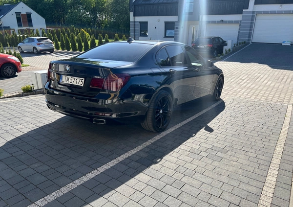 BMW Seria 7 cena 67000 przebieg: 217000, rok produkcji 2010 z Jelcz-Laskowice małe 37